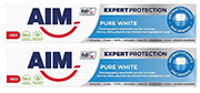 odontokrema aim expert prot pure white 75mlx24 photo