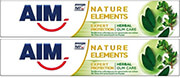 odontokrema aim nature elem herbal gum 75ml 1tem photo