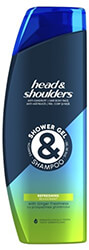 afroloytro sampoyan head shoulders 3se1 refreshing 360ml photo
