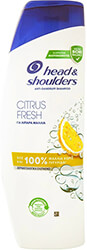 sampoyan head shoulders citrus fresh 360ml photo