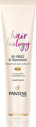 conditioner pantene hairbio defrizillumi 160ml photo