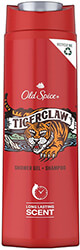 afroloytro old spice shower gel tiger claw 400ml photo