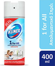 klinex sprey hygiene cotton 400ml photo