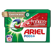 ariel pods aporrypantiko allin1 extra clean 12tmx photo