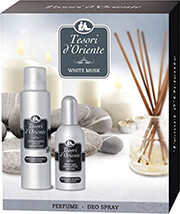 set doroy tesori edp wh musk 100ml deo spray 150ml photo