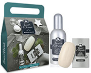 set doroy tesori aroma 100ml sapoyni body bar 125ml white musk photo