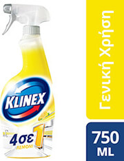 klinex sprey hyg genikis xrisis lem 750ml photo