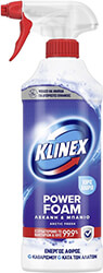 klinex sprey foam mpanio arct 435ml photo