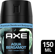 aposmitiko axe aqua bergamot 150ml photo