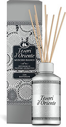 tesori d oriente aromatika sticks white musk 200ml photo