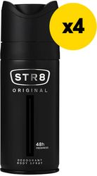aposmitiko str8 deo spray original 600ml 4x150ml photo