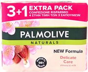 sapoyni palmolive naturals almond milk 90gr 3 1 extra pack photo