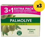 sapoyni palmolive naturals olive 90gr 3 1 extra pack 3 syskeyasies 12tem photo