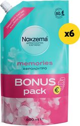 afroloytro noxzema memories bonus pack doy 3600ml 6x600ml photo