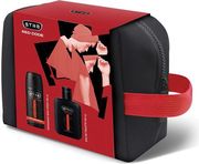 set doroy str8 aroma redcode100mlaposmitiko spray150mlmen bag photo