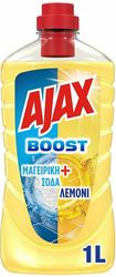 ygro katharistiko ajax boost mageiriki soda lemoni 1lt photo