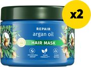 maska herbal argan oil 600ml2x300ml photo