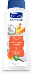 afroloytro septona dermasoft showergel coconut mango 750ml photo