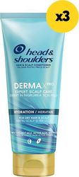 krema headshoulders dermax hydrate karyda 660ml3x220ml photo krema headshoulders dermax hydrate karyda 660ml3x220ml photo