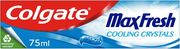 odontokrema colgate max fresh blue 75ml photo