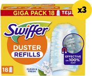 swiffer dust antallaktika fresh mega pack 54tmx3x18tmx photo