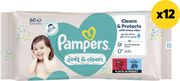 moromantila pampers wipes softclean 720tmx12x60tmx photo