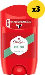 aposmitiko old spice deo stick restart 150ml3x50ml photo