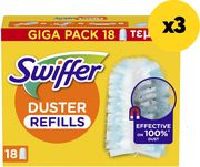 swiffer dust antallaktika panakia mega pack 54tmx3x18tmx photo