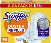 swiffer dust antallaktika fresh mega pack 18tmx photo