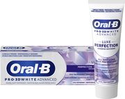 oral b 3d white luxe perfection odontokrema 75ml photo oral b 3d white luxe perfection odontokrema 75ml photo
