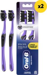 oral b odontoboyrtsa pro white charcoal 40m duo pack x2 photo