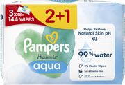 moromantila pampers harmonie aqua 144tmx 3x48 photo