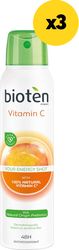 bioten deo spray vitam c 450ml3x150ml photo