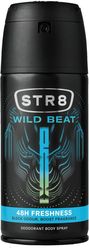 aposmitiko str8 deo spray wild beat 150ml photo