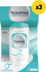 aposmitiko noxzema deo roll on gl sensipure 0 150ml3x50ml photo