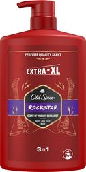 sampoyan old spice showergel rockstar 1000ml photo