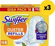 swiffer dust antallaktika fresh mega pack 54tmx 3x18tmx photo
