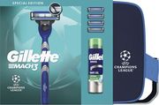 set doroy gillette mach3labi 4ant ka gel xyrismatos 200ml neseser photo