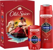 set doroy old spice modern captain stick shower gel photo