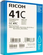 gnisio ricoh toner gc 41 gia sg3110dn 3110dnw cyan hc oem 405762 photo
