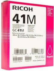 gnisio ricoh toner gc 41 gia sg3110dn 3110dnw magenta hc oem 405763 photo