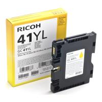 gnisio ricoh toner gc 41 gia sg2100n sg3110dn 3110dnw yellow lc oem 405768 photo