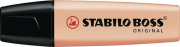 markadoroi stabilo boss 70 125 pastel pale orange photo