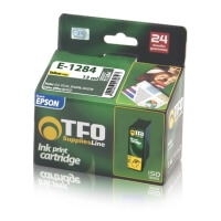 tfo ink e 1284 yellow symbato me epson t1284 ye 12ml photo