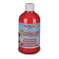 tempera superwashable mpoykali red 500ml photo