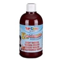 tempera superwashable mpoykali burnt siena 500ml photo