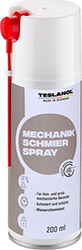 teslanol mechanical lubricant spray 200ml photo