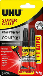 kolla uhu super glue control 3gr 1 1 doro photo