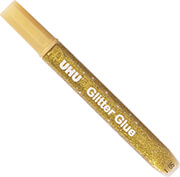 kolla uhu glitter gold silver gia xeirotexnies 20ml photo