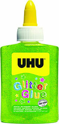 kolla uhu glitter prasino gia xeirotexnies 90gr photo